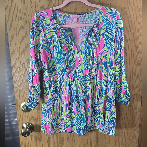 Lilly Pulitzer Tops - Vibrant Multicolor Women's Top